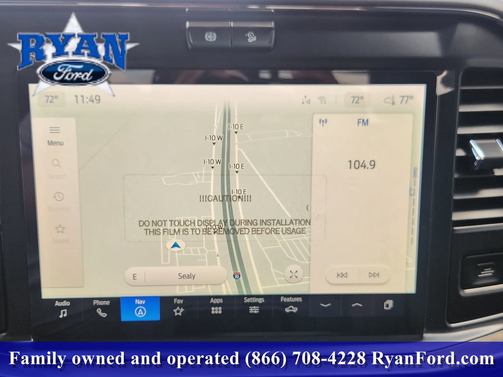 New 2026 Ford F250 Lariat w/ Black Appearance Package AWD/4WD image 12