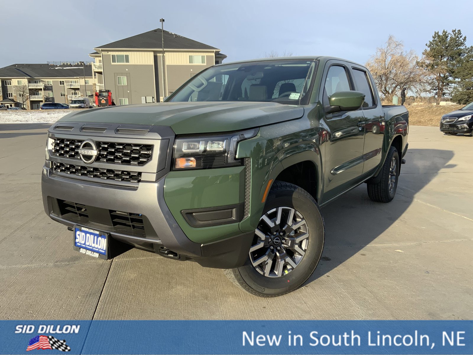 New 2026 Nissan Frontier SV w/ All-Weather Content Package