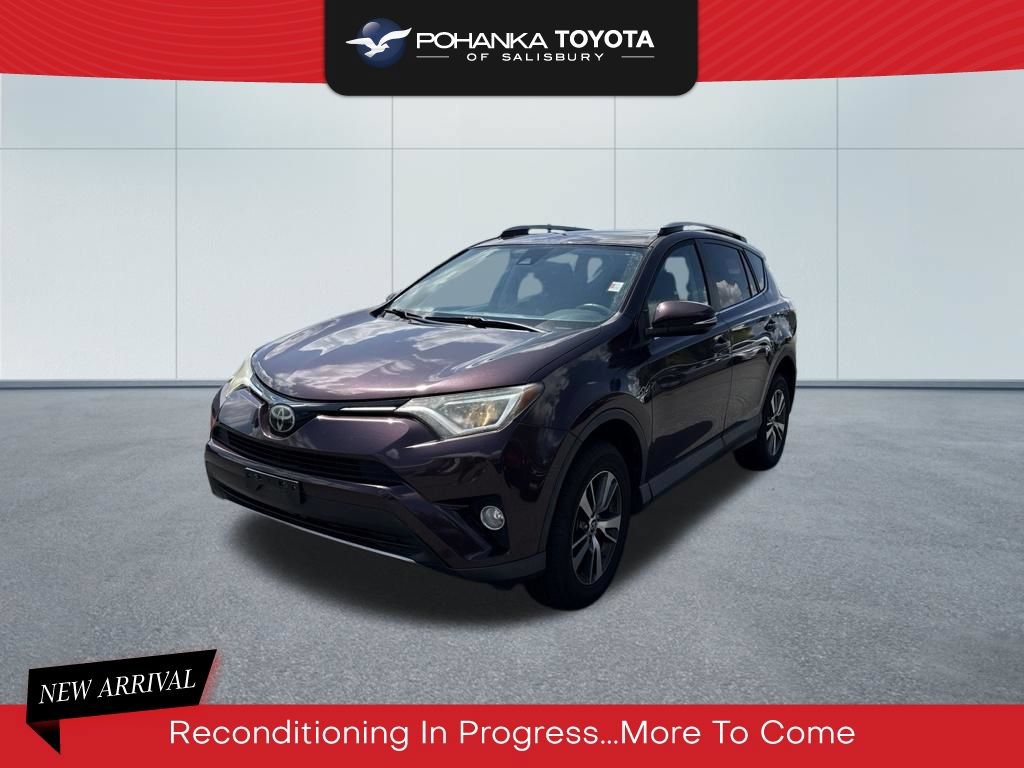 Used 2017 Toyota RAV4 XLE w/ Plus Special Value Package FWD image 1