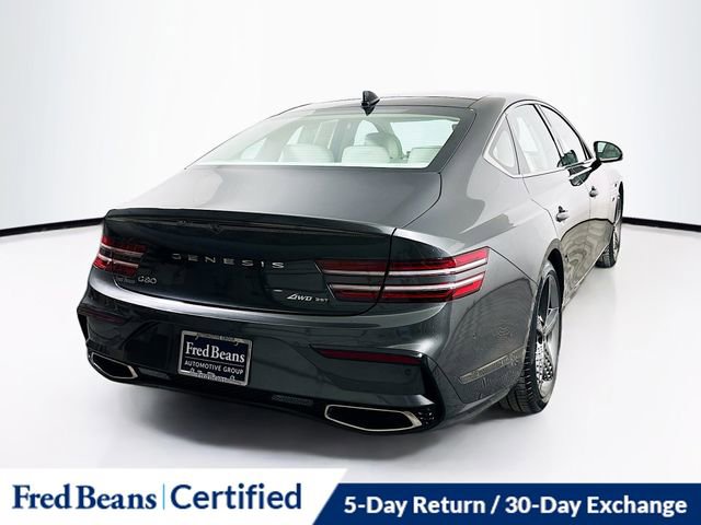 Used 2026 Genesis G80 3.5T Sport Prestige AWD/4WD image 8