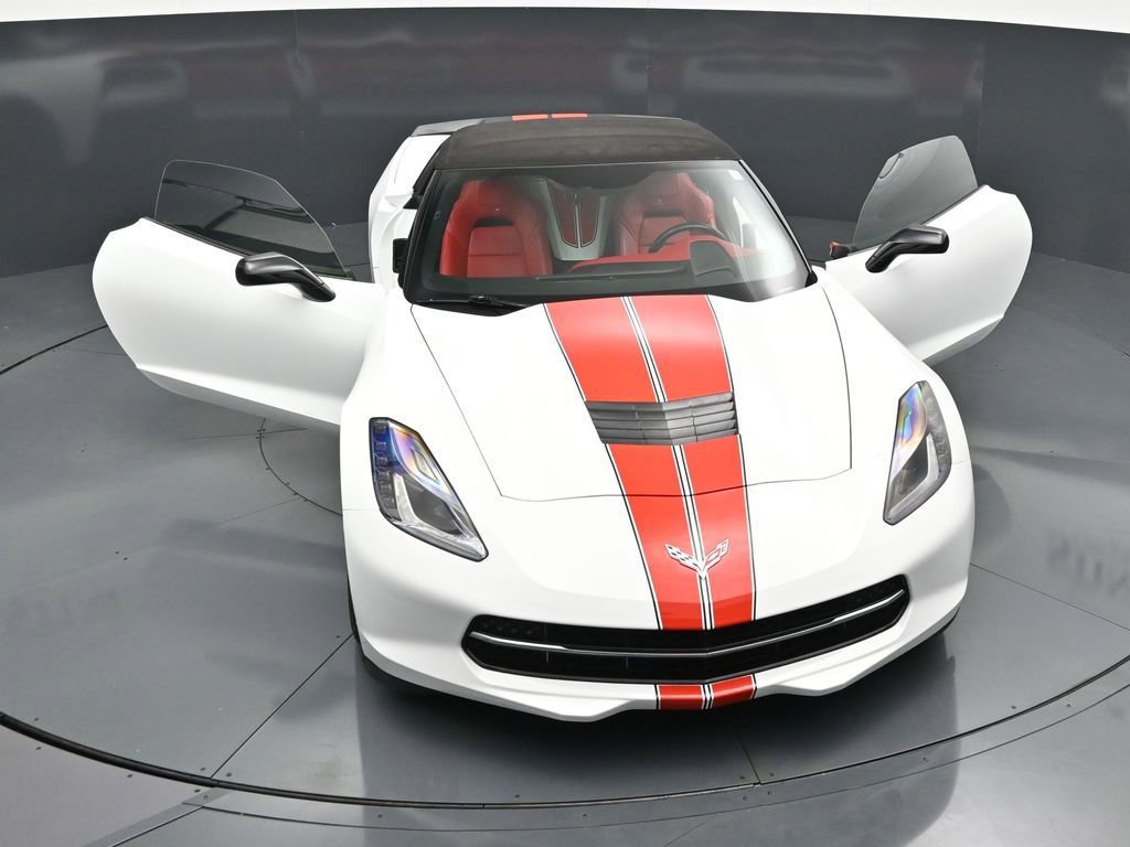Used 2014 Chevrolet Corvette Stingray Convertible w/ 3LT Preferred Equipment Group image 25