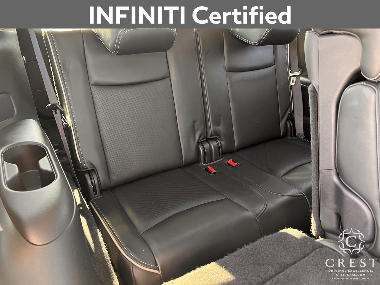 Certified 2019 INFINITI QX60 Luxe w/ Essential Package image 59