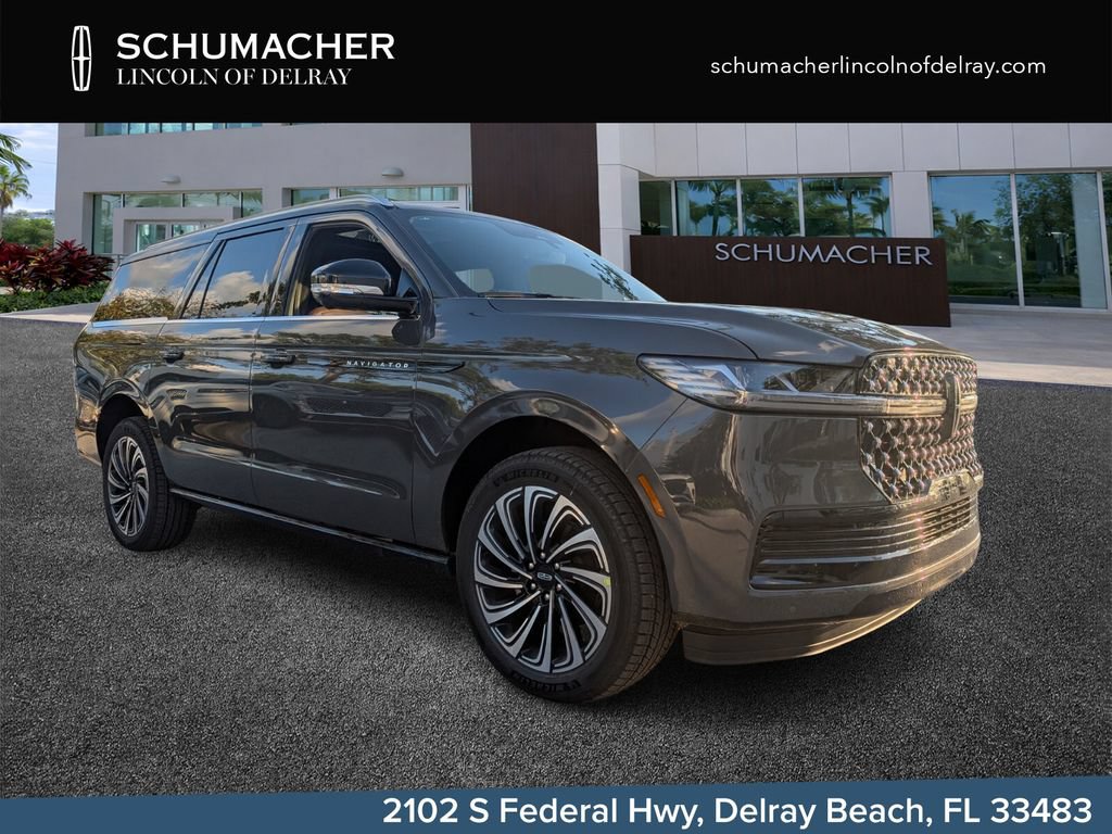 New 2026 Lincoln Navigator L Black Label AWD/4WD image 1