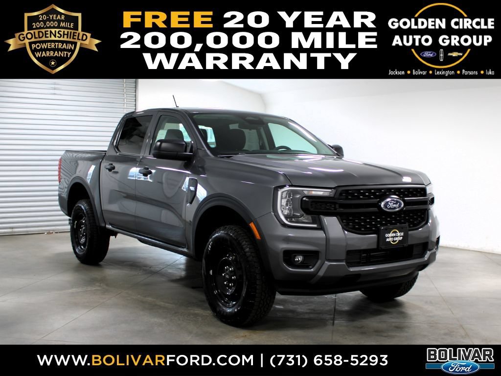 New 2026 Ford Ranger XL w/ Trailer Tow Package