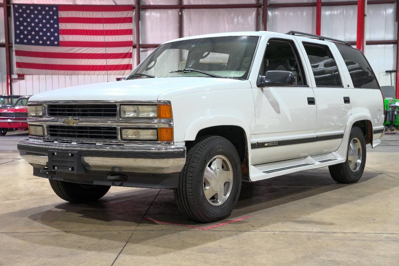 Used 1996 Chevrolet Tahoe 4WD
