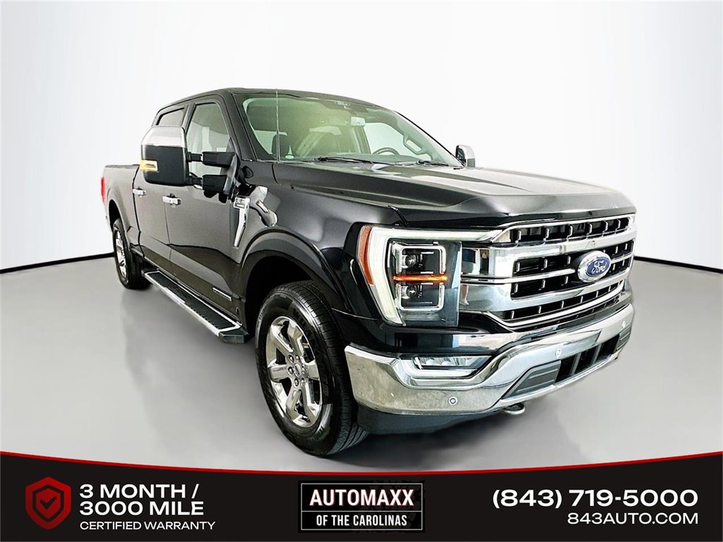Used 2022 Ford F150 Lariat w/ Equipment Group 502A High