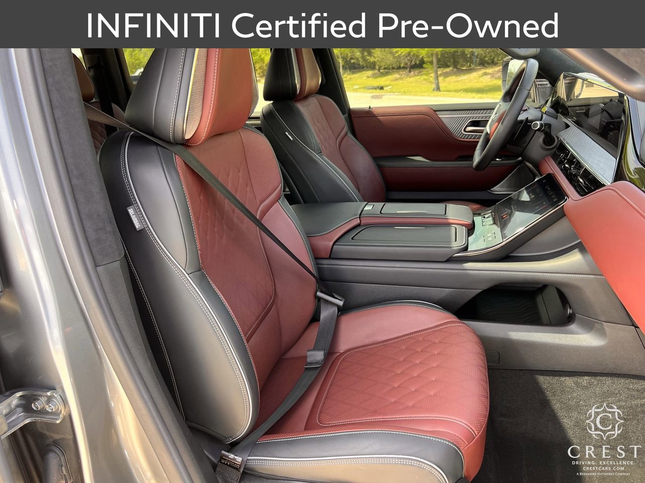 Certified 2025 INFINITI QX80 Autograph image 25