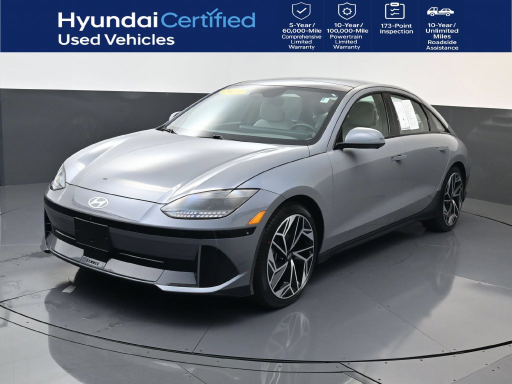 Certified 2023 Hyundai Ioniq 6 Limited