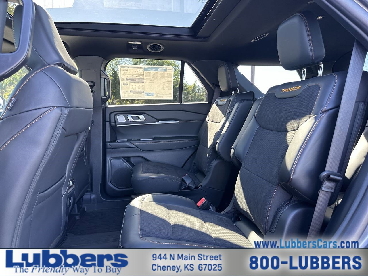 New 2026 Ford Explorer Tremor w/ Tremor Ultimate Package image 21