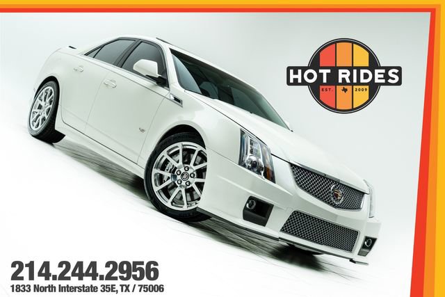 Used 2013 Cadillac CTS V