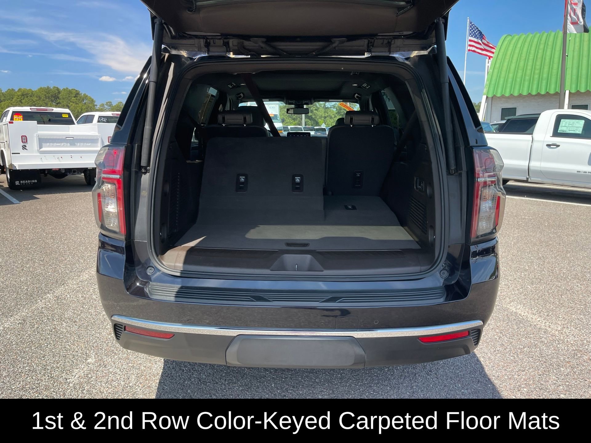 Used 2021 Chevrolet Tahoe LT w/ LT Signature Plus Package AWD/4WD image 22