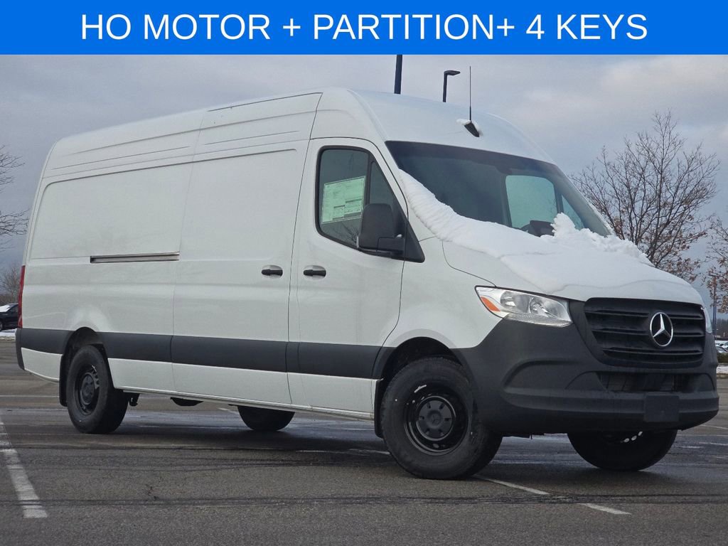 New 2025 Mercedes-Benz Sprinter 2500