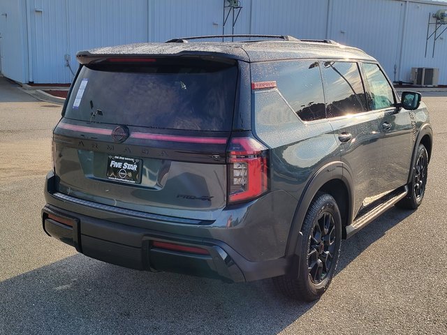 New 2025 Nissan Armada PRO-4X w/ Pro-4X Premium Package image 3