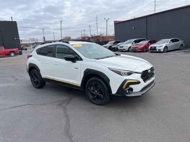 Used 2024 Subaru Crosstrek 2.5i Sport image 2