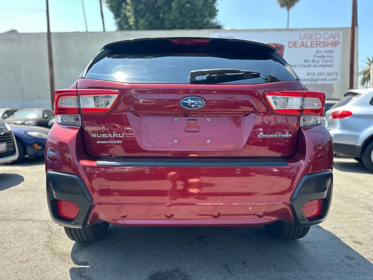 Used 2018 Subaru Crosstrek 2.0i Limited image 20