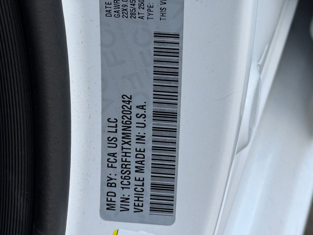 Used 2021 RAM 1500 Limited w/ Night Edition image 36