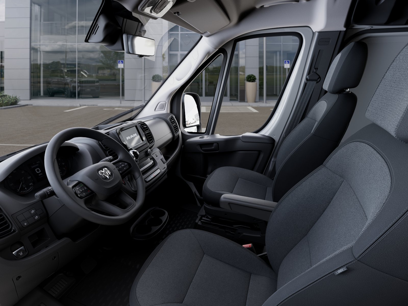 New 2026 RAM ProMaster 1500 w/ Safety Group FWD image 21