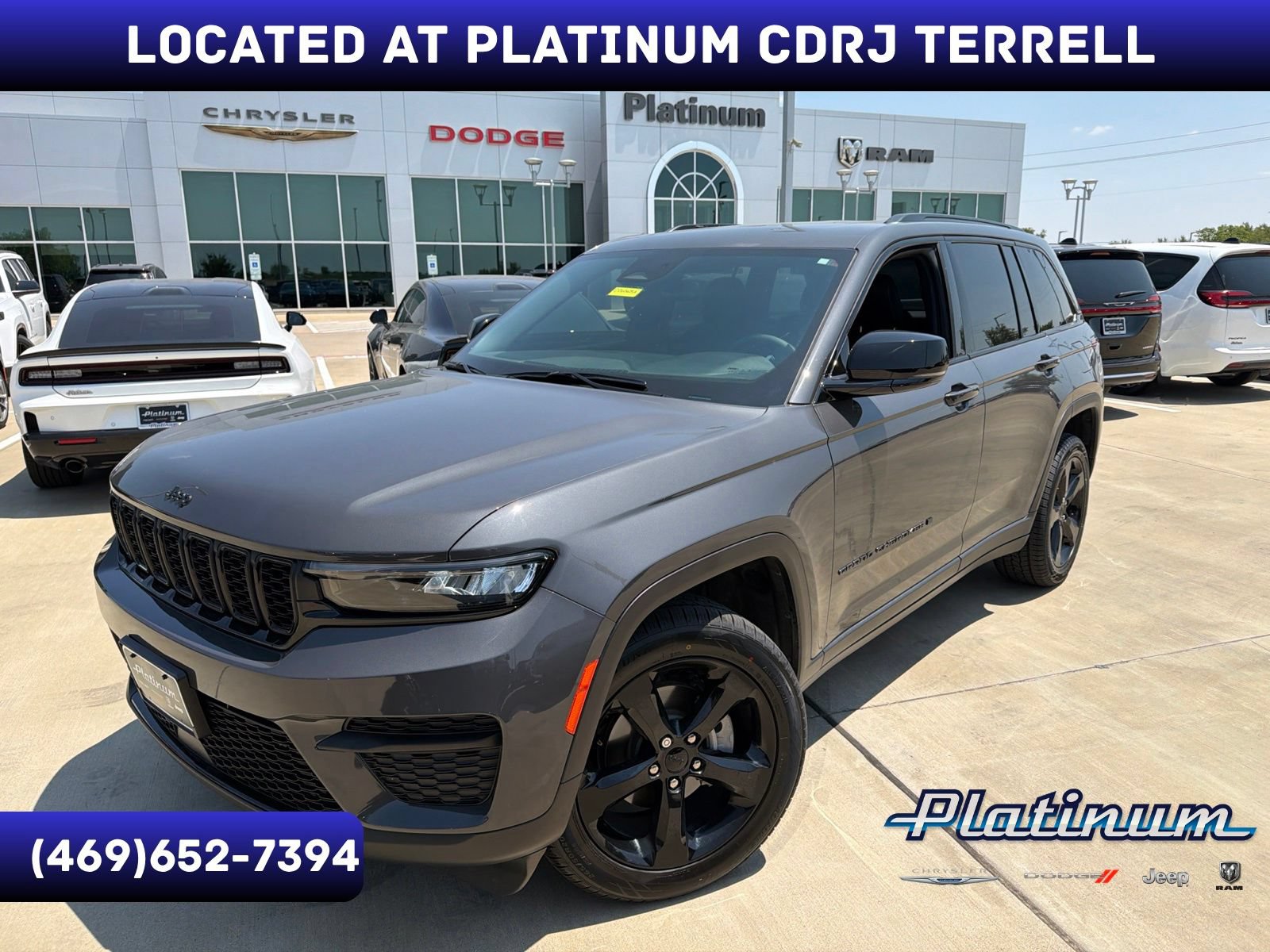 Used 2024 Jeep Grand Cherokee Altitude AWD/4WD 360° Tour