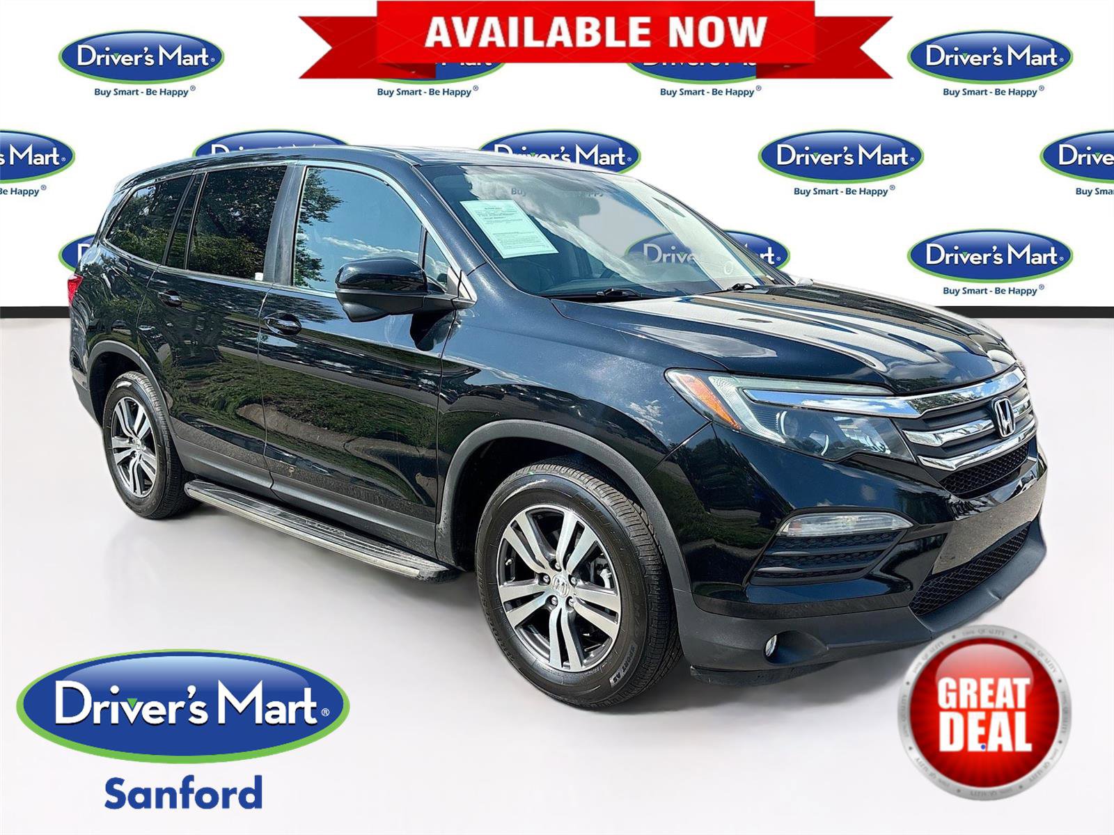 Used 2017 Honda Pilot EX-L