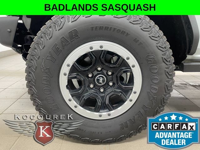 Used 2022 Ford Bronco Badlands AWD/4WD image 7