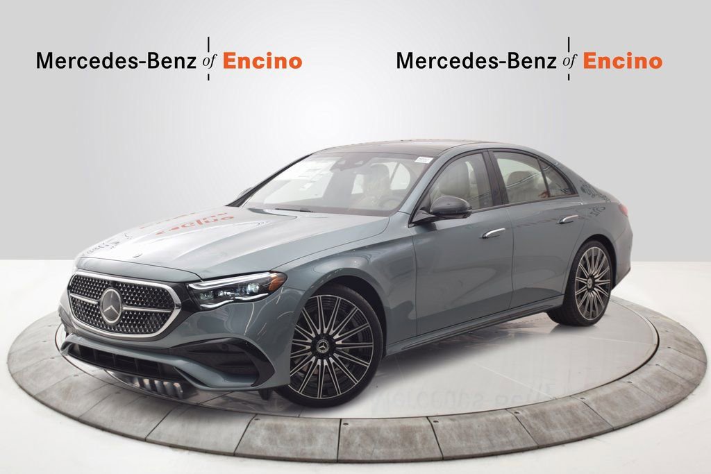 New 2026 Mercedes-Benz E 350 Sedan image 1