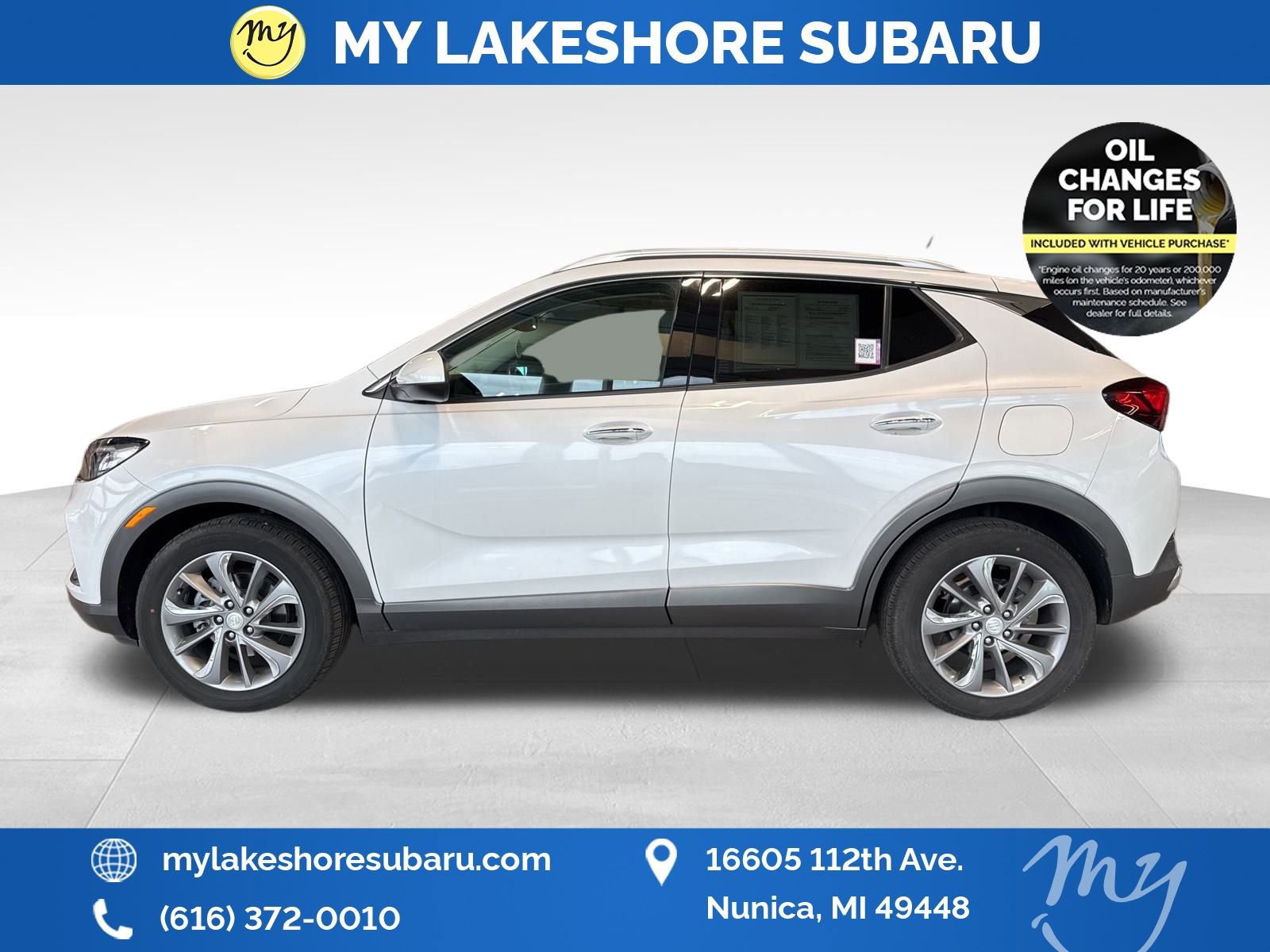 Used 2023 Buick Encore GX Essence w/ Experience Buick Package image 4