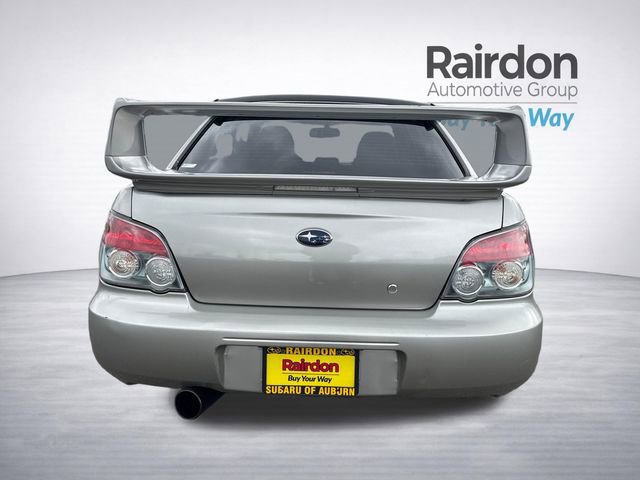 Used 2006 Subaru Impreza WRX STI w/ Popular Equipment Group 2B AWD/4WD image 7
