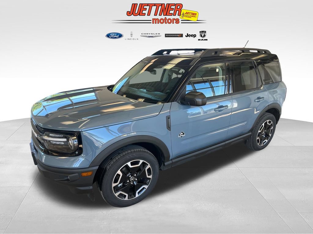 Used 2024 Ford Bronco Sport Outer Banks w/ Tech Package AWD/4WD 360° Tour