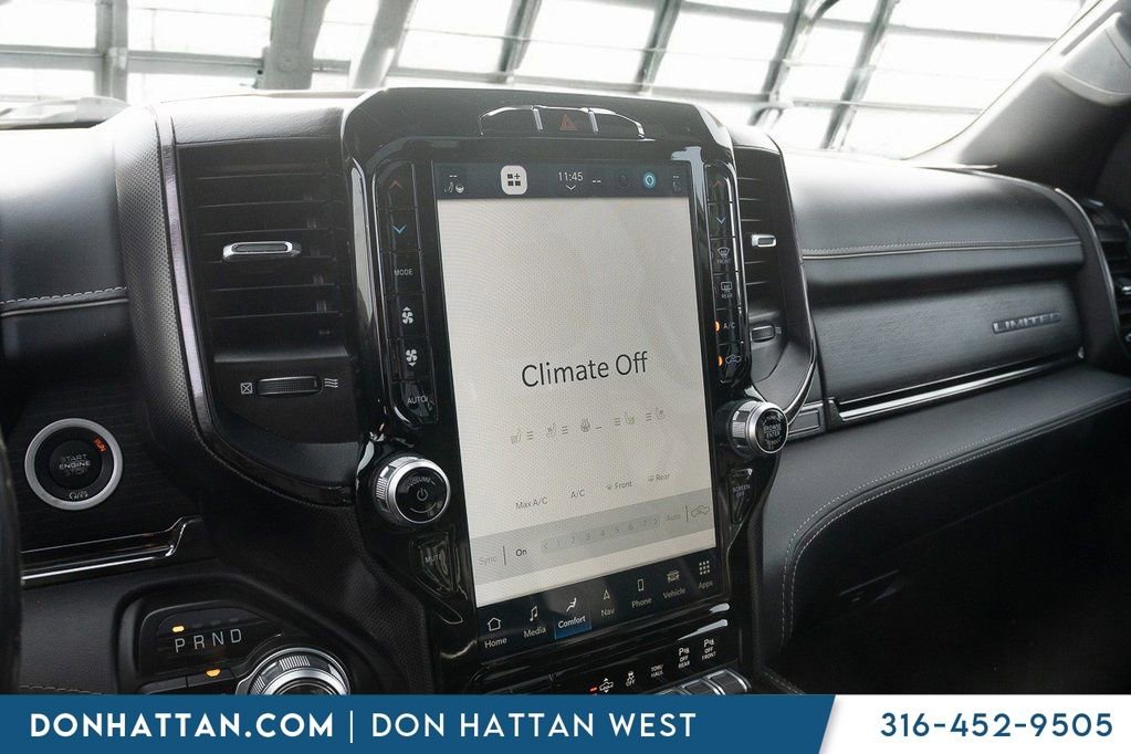 Used 2022 RAM 1500 Limited w/ Body Color Bumper Group image 7