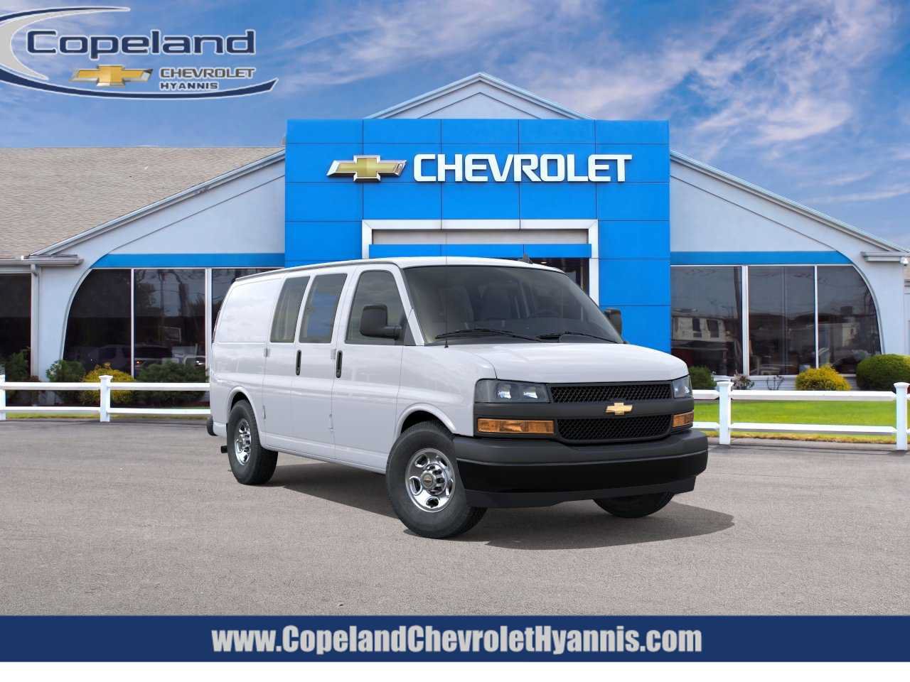 New 2025 Chevrolet Express 2500