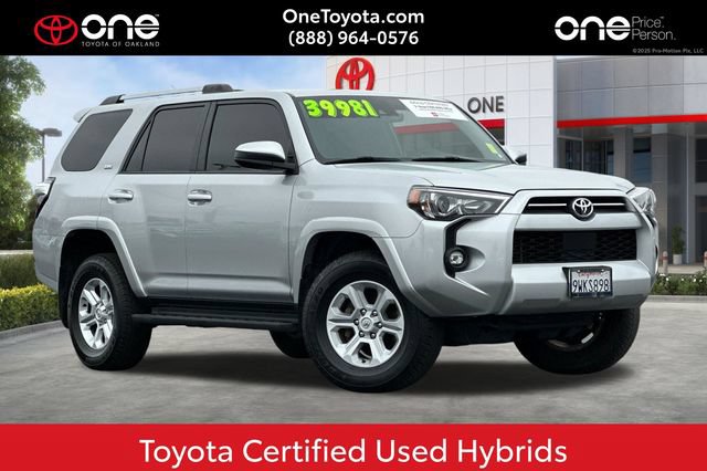 Certified 2024 Toyota 4Runner SR5 AWD/4WD image 1