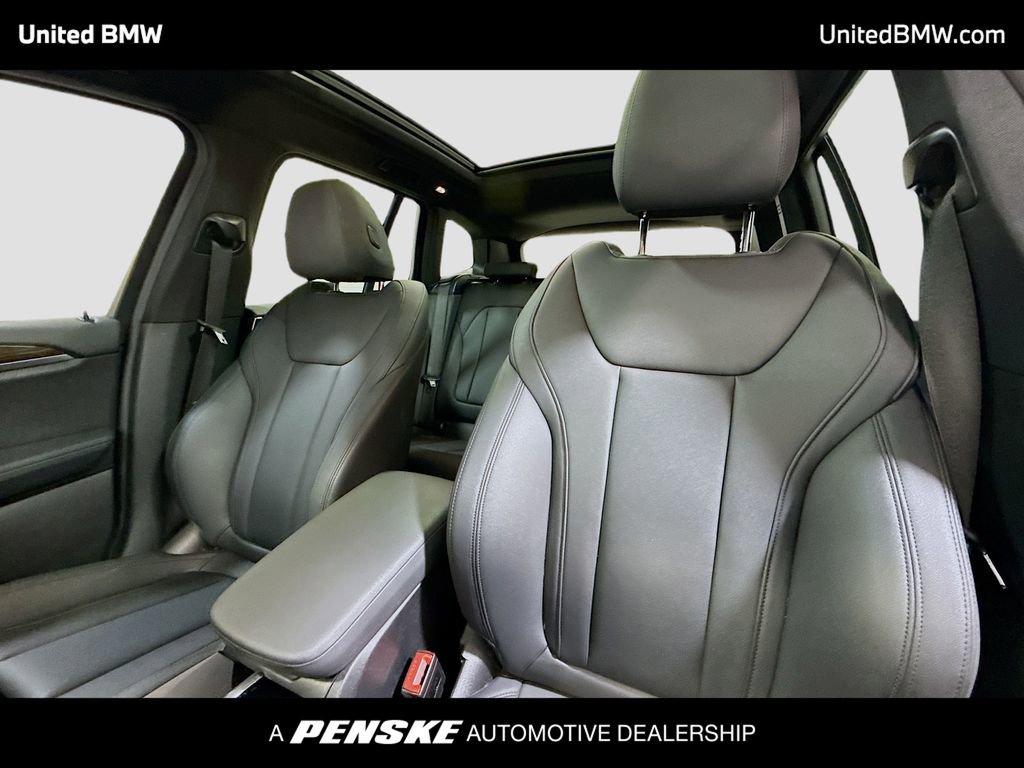 Used 2021 BMW X3 sDrive30i RWD image 5
