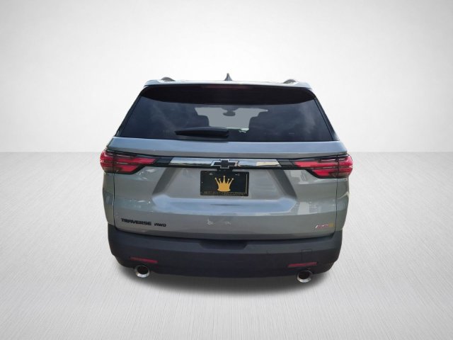 Used 2023 Chevrolet Traverse RS w/ LPO, Floor Liner Package AWD/4WD image 9