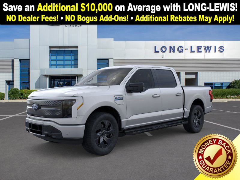 New 2025 Ford F150 Lightning Flash