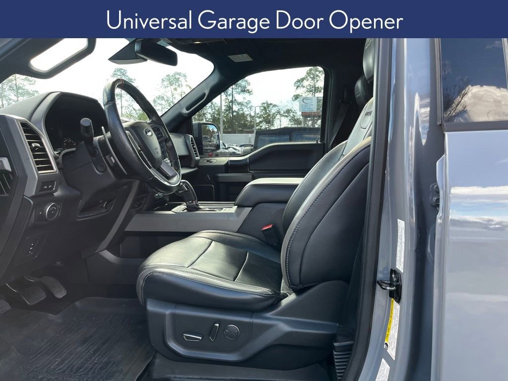 Used 2018 Ford F150 Raptor w/ Equipment Group 802A Luxury image 12