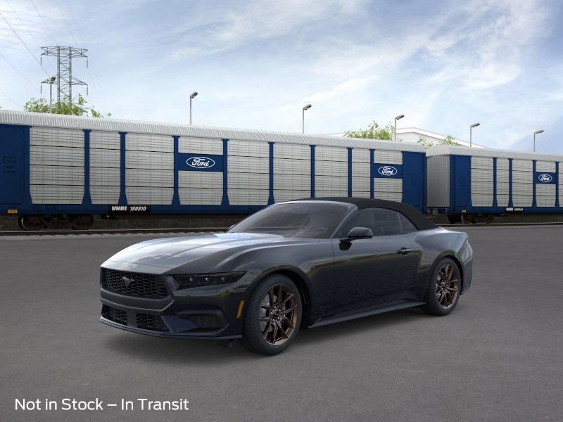New 2026 Ford Mustang Convertible image 1