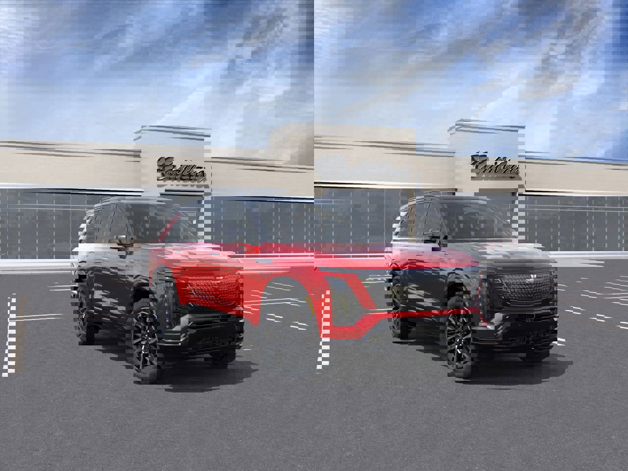 New 2026 Cadillac Vistiq Sport image 1