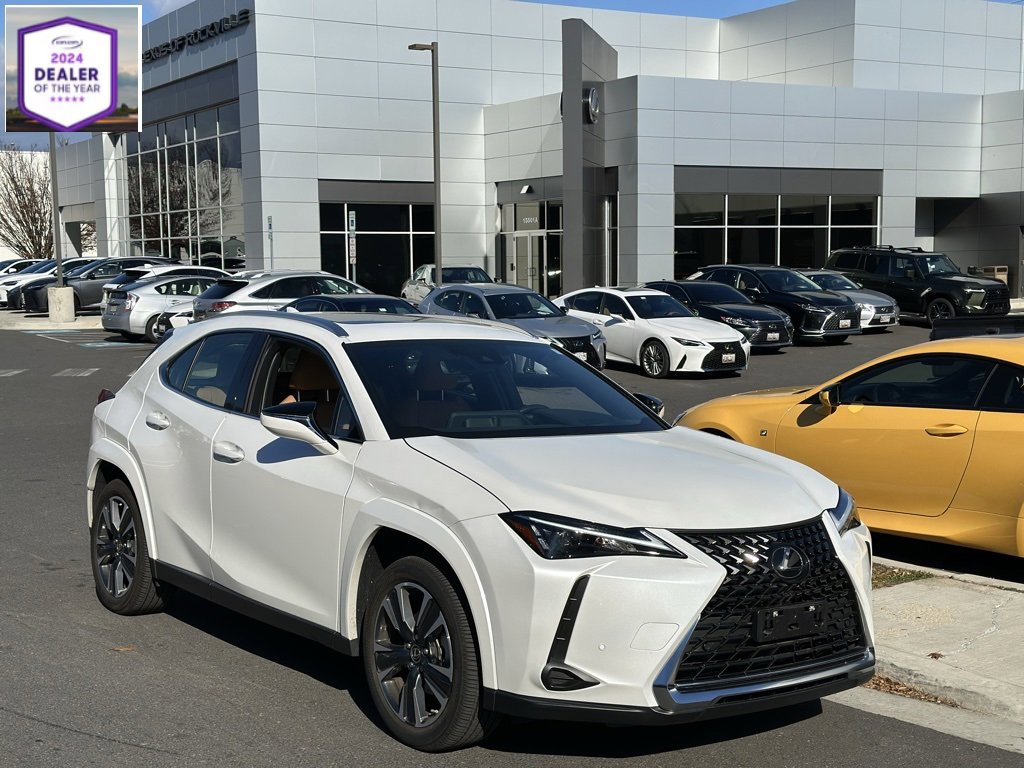 Used 2024 Lexus UX 250h AWD w/ Premium Package