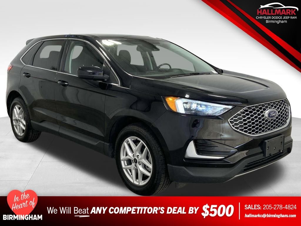 Used 2023 Ford Edge SEL video 1