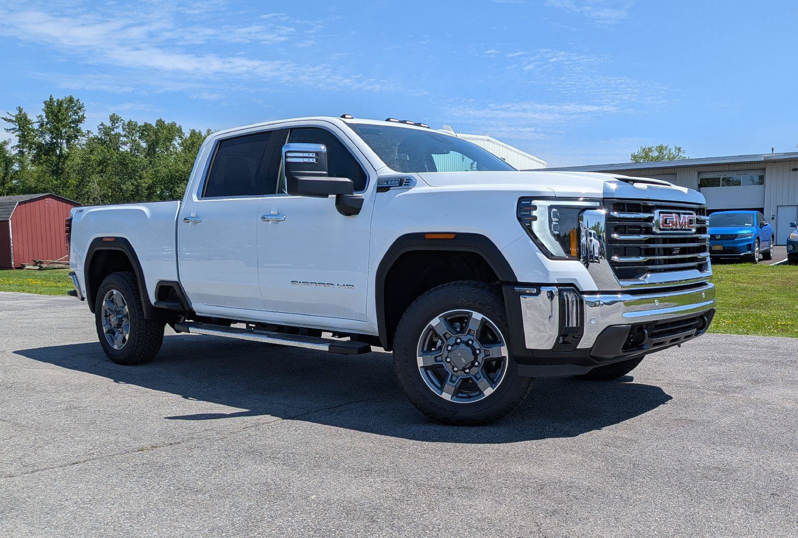 New 2026 GMC Sierra 2500 SLT w/ SLT Premium Package