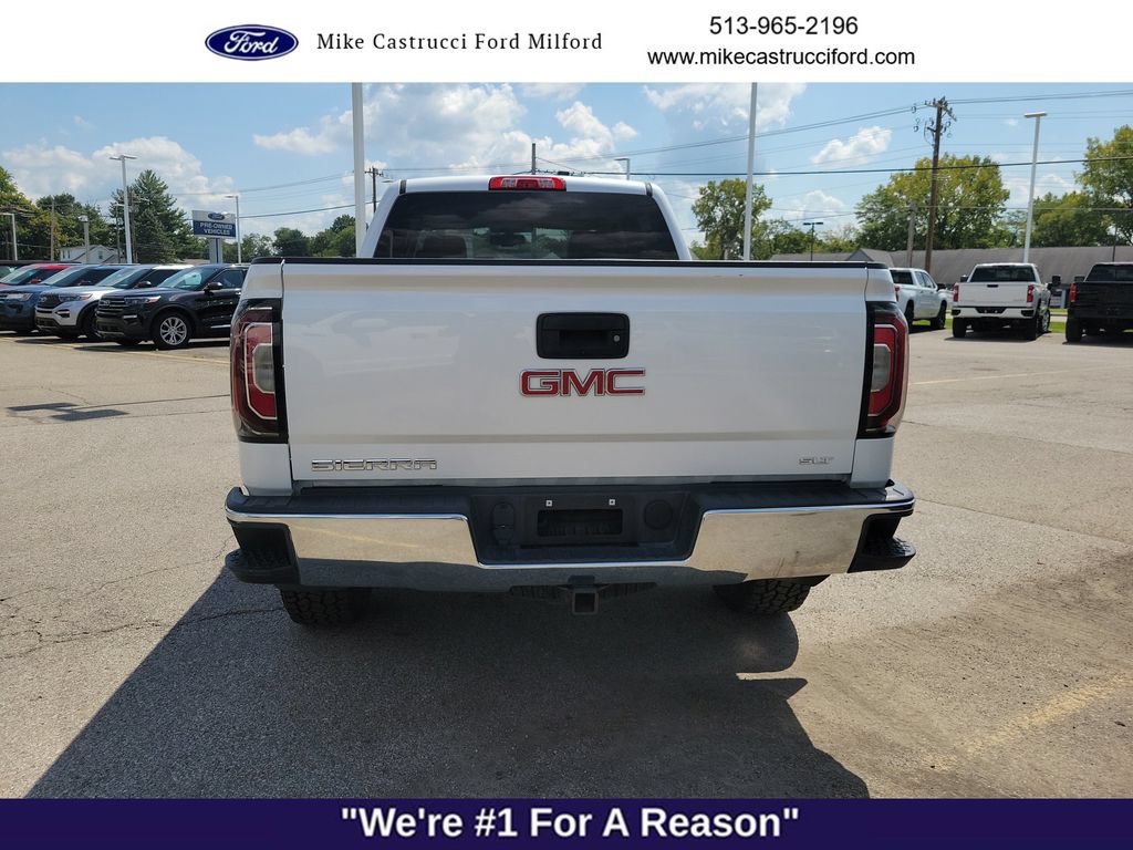 Used 2016 GMC Sierra 1500 SLT w/ Suspension Package, Off-Road AWD/4WD image 4