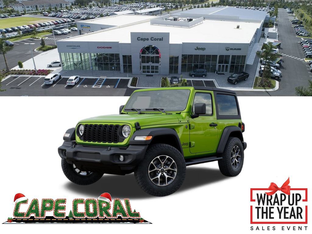 New 2026 Jeep Wrangler Sport S image 1