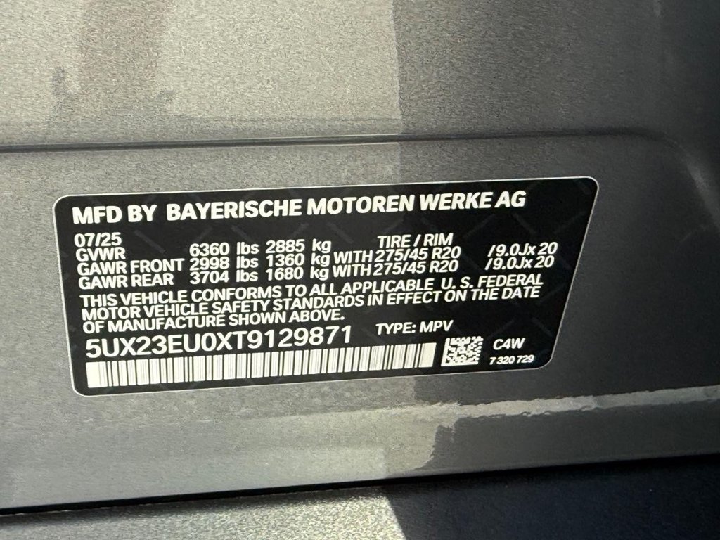 New 2026 BMW X5 xDrive40i AWD/4WD image 18