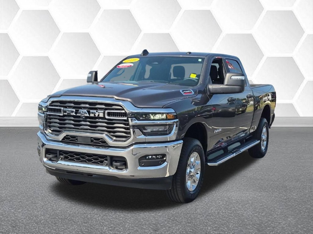 Certified 2026 RAM 2500 Big Horn AWD/4WD image 7