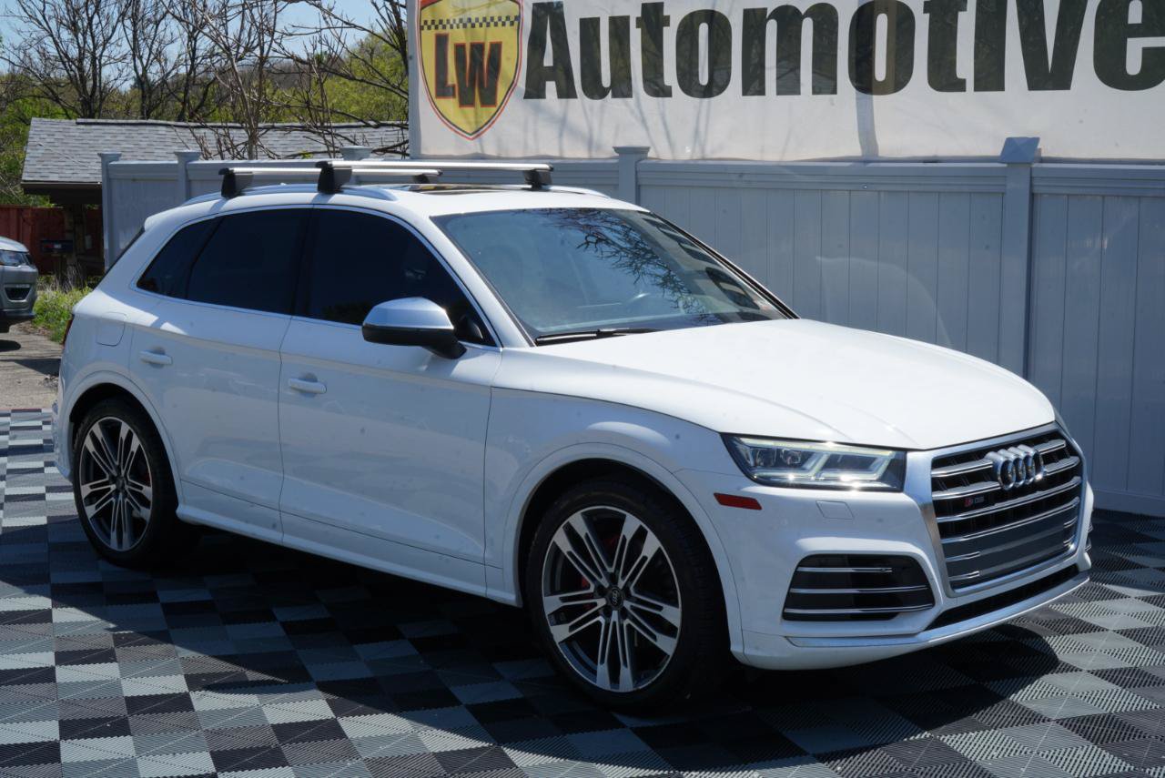 Used 2018 Audi SQ5 Premium Plus w/ S Sport Package AWD/4WD video 2