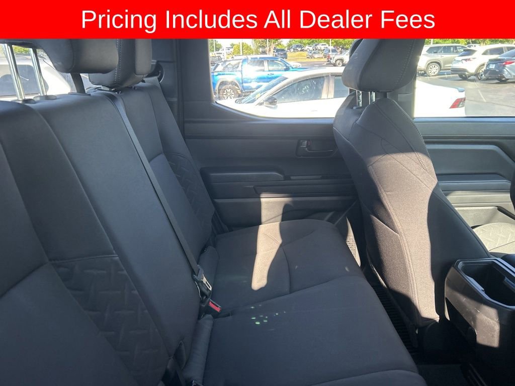 Used 2025 Toyota Tacoma SR w/ SR Upgrade Package RWD image 4