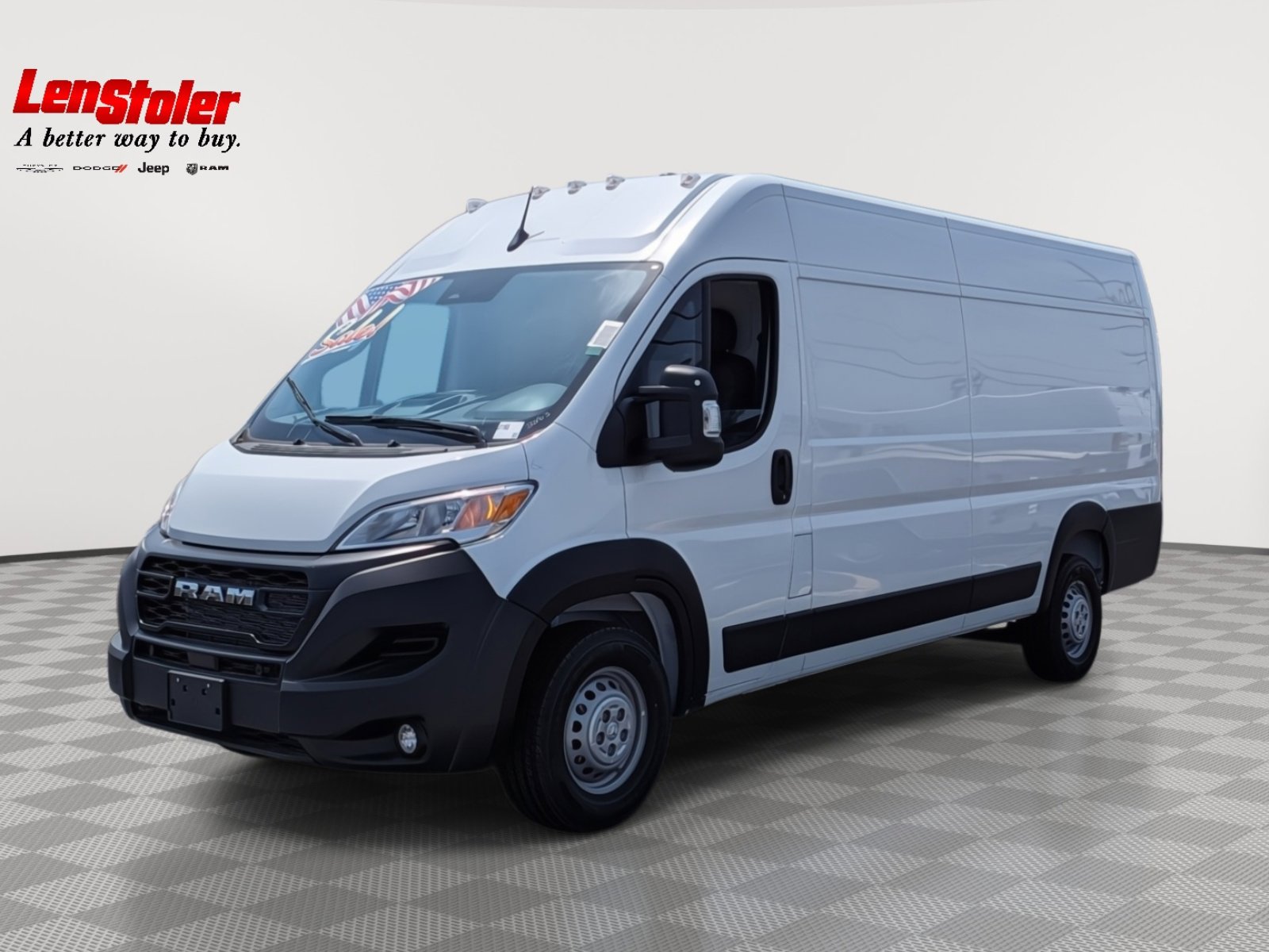New 2024 RAM ProMaster 3500 w/ Safety Group image 2