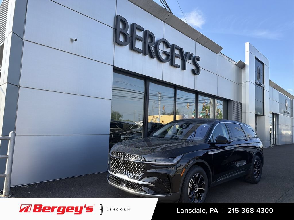 New 2026 Lincoln Nautilus Premier w/ Equipment Group 102A