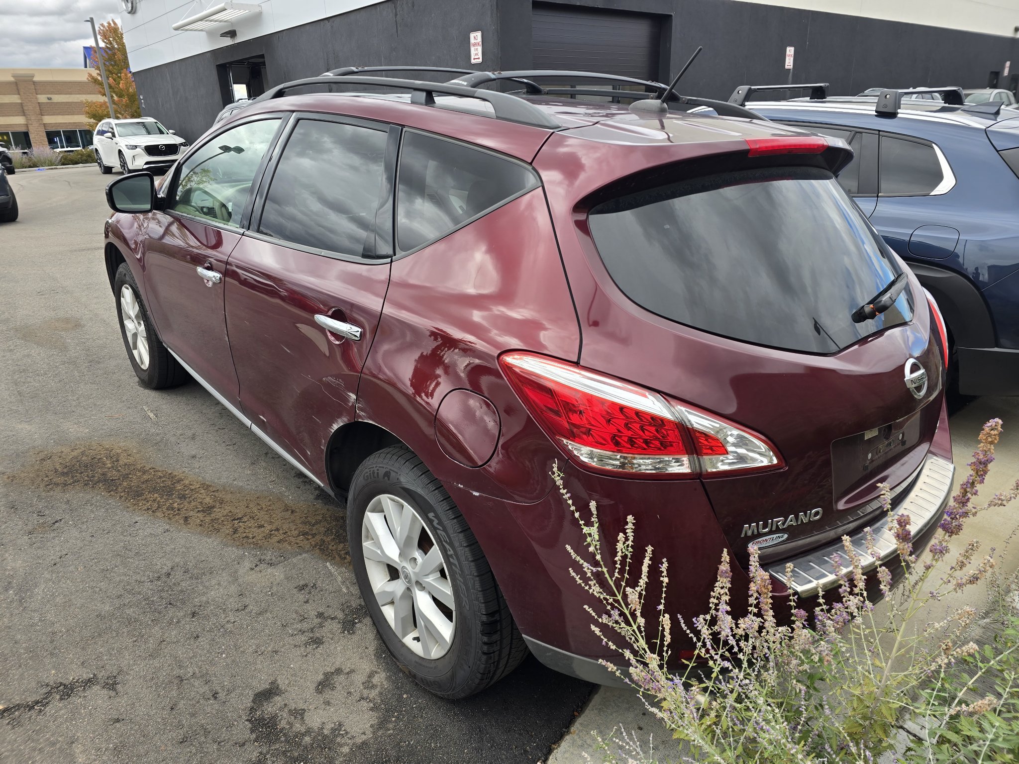 Used 2011 Nissan Murano SL w/ Navigation Pkg AWD/4WD image 3