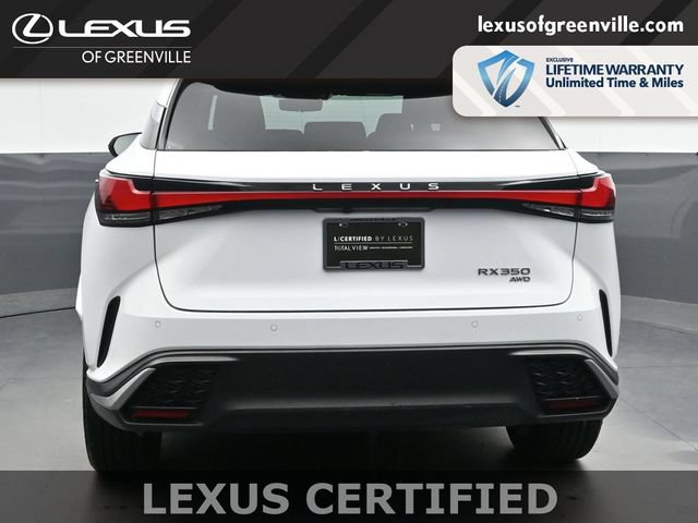Certified 2023 Lexus RX 350 F Sport w/ Accessory Package AWD/4WD image 7
